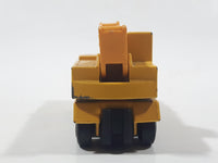 Vintage 1976 Lesney Matchbox Superfast No. 49 Yellow Crane Truck Die Cast Toy Car Vehicle