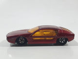 Vintage 1969 Lesney Matchbox Superfast No. 20 Lamborghini Marzal Red Die Cast Toy Dream Car Vehicle
