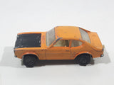 Vintage 1976 Lesney Products Matchbox Superfast No. 54 Ford Capri Orange Die Cast Toy Car Vehicle with Opening Hood