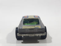 Vintage 1977 Hot Wheels Flying Colors Z-Whiz Datsun Z Grey Die Cast Toy Car Vehicle BW Hong Kong