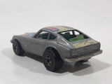 Vintage 1977 Hot Wheels Flying Colors Z-Whiz Datsun Z Grey Die Cast Toy Car Vehicle BW Hong Kong