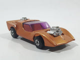 Vintage 1971 Lesney Matchbox Superfast No. 4 Gruesome Twosome Orange Die Cast Toy Car Vehicle