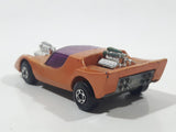 Vintage 1971 Lesney Matchbox Superfast No. 4 Gruesome Twosome Orange Die Cast Toy Car Vehicle