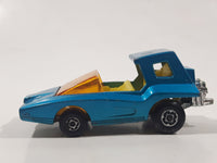 Vintage 1972 Lesney Products Matchbox No. 37 Soopa Coopa Blue Die Cast Toy Car Vehicle