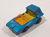 Vintage 1972 Lesney Products Matchbox No. 37 Soopa Coopa Blue Die Cast Toy Car Vehicle