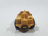 Vintage Zylmex P377 Scraper Yellow Die Cast Toy Car Construction Vehicle