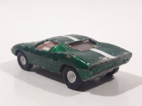 Vintage Marx Ford GT #3 Green Die Cast Toy Car Vehicle