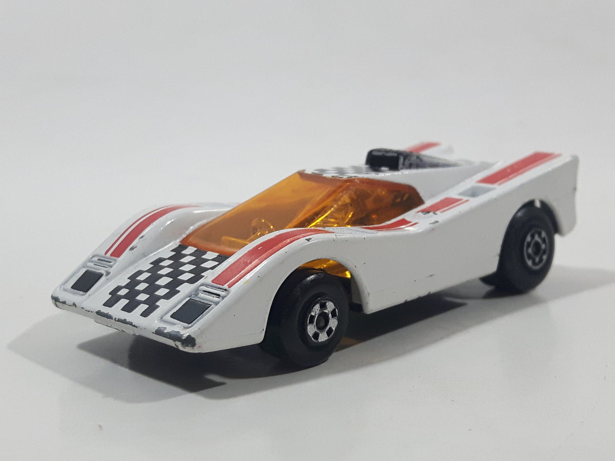 Vintage 1975 Lesney Matchbox Superfast No. 7 Hairy Hustler White Die C ...