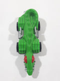 1988 Hot Wheels Speed Demons Fangster Green with Red Eyes Die Cast Toy Creature Car Vehicle