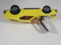 ﻿Vintage 1972 Lesney Matchbox Superfast No. 44 Boss Mustang Yellow Die Cast Toy Car Vehicle with Opening Hood