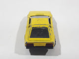 Vintage PlayArt Lotus Esprit Yellow Die Cast Toy Car Vehicle