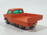 Vintage 1977 Lesney Matchbox Superfast No. 66 Ford Transit Truck Orange Die Cast Toy Car Vehicle Made in England