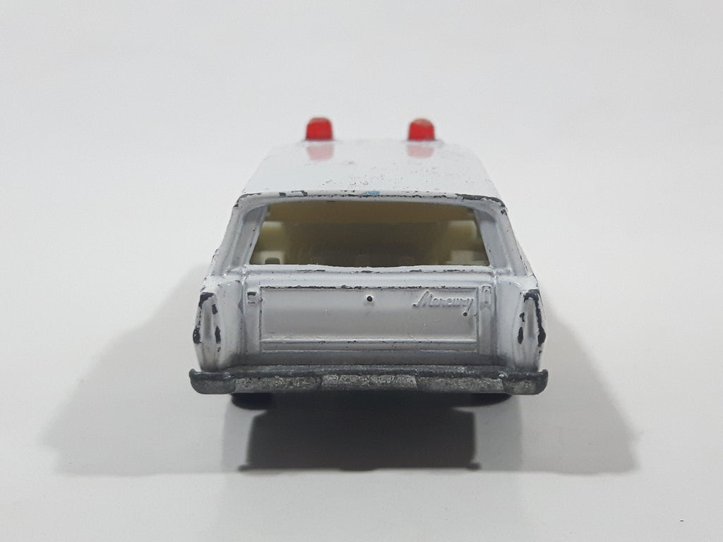 Matchbox 55 - Mercury Police Car - Collection