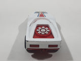 Vintage 1979 Lesney Matchbox Rolamatics No. 35 Fandango White Die Cast Toy Car Vehicle