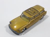 Vintage 1960s Husky Citroen Safari Gold Die Cast Toy Car Vehicle Made in Gt. Britain