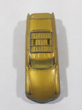 Vintage 1960s Husky Citroen Safari Gold Die Cast Toy Car Vehicle Made in Gt. Britain