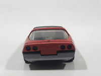 1984 Matchbox 1984 Corvette Convertible Red Die Cast Toy Car Vehicle