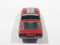 1984 Matchbox 1984 Corvette Convertible Red Die Cast Toy Car Vehicle
