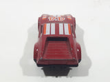 Vintage 1985 Matchbox Super G.T. BR 39/40 Ace Racer Dark Red Die Cast Toy Car Vehicle