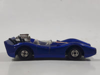 Vintage 1972 Matchbox Rolamatics No. 81 Blue Shark #86 Blue Die Cast Toy Car Vehicle