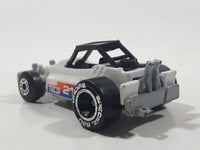 Vintage 1984 Matchbox Sand Racer White Die Cast Toy Car Vehicle