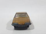 Vintage 1969 Lesney Matchbox Series No. 56 BMC 1800 Pininfarina Gold Die Cast Toy Car Vehicle with Opening Doors