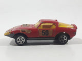 Vintage Corgi Juniors Whizzwheels Austin Healey Le Mans Sprite Red Die Cast Toy Car Vehicle