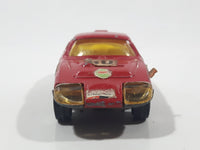 Vintage Corgi Juniors Whizzwheels Austin Healey Le Mans Sprite Red Die Cast Toy Car Vehicle