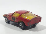 Vintage Corgi Juniors Whizzwheels Austin Healey Le Mans Sprite Red Die Cast Toy Car Vehicle