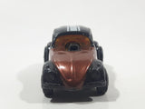 Vintage 1982 Lesney Matchbox Superfast No. 46 Hot Chocolate Funny Car Black and Brown Die Cast Toy Car Vehicle