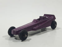 Vintage Tootsie Toys Wedge Dragster Purple Die Cast Toy Car Vehicle Made in U.S.A. (3)