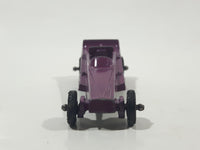 Vintage Tootsie Toys Wedge Dragster Purple Die Cast Toy Car Vehicle Made in U.S.A. (3)