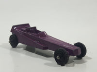 Vintage Tootsie Toys Wedge Dragster Purple Die Cast Toy Car Vehicle Made in U.S.A. (3)