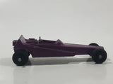 Vintage Tootsie Toys Wedge Dragster Purple Die Cast Toy Car Vehicle Made in U.S.A. (3)