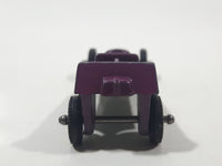 Vintage Tootsie Toys Wedge Dragster Purple Die Cast Toy Car Vehicle Made in U.S.A. (3)