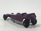 Vintage Tootsie Toys Wedge Dragster Purple Die Cast Toy Car Vehicle Made in U.S.A. (3)