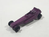 Vintage Tootsie Toys Wedge Dragster Purple Die Cast Toy Car Vehicle Made in U.S.A. (3)