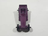 Vintage Tootsie Toys Wedge Dragster Purple Die Cast Toy Car Vehicle Made in U.S.A. (3)