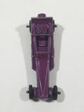 Vintage Tootsie Toys Wedge Dragster Purple Die Cast Toy Car Vehicle Made in U.S.A. (3)