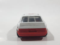 Vintage 1992 Matchbox Buick Le Sabre E. Marshall #10 Shell White and Red Die Cast Toy Car Vehicle