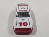 Vintage 1992 Matchbox Buick Le Sabre E. Marshall #10 Shell White and Red Die Cast Toy Car Vehicle