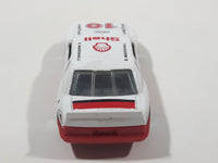 Vintage 1992 Matchbox Buick Le Sabre E. Marshall #10 Shell White and Red Die Cast Toy Car Vehicle