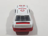 Vintage 1992 Matchbox Buick Le Sabre E. Marshall #10 Shell White and Red Die Cast Toy Car Vehicle