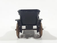 Vintage 1960 TootsieToy 1912 Model T Ford Black Die Cast Toy Car Vehicle 24 Made in Chicago U.S.A.