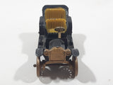 Vintage 1960 TootsieToy 1912 Model T Ford Black Die Cast Toy Car Vehicle 24 Made in Chicago U.S.A.