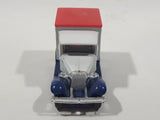 Vintage 1984 Matchbox SuperFast Model A Pepsi Cola White Die Cast Toy Classic Antique Car Delivery Vehicle