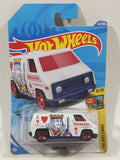 2020 Hot Wheels Art Cars '70s Van Super Van White Die Cast Toy Car Vehicle New in Package