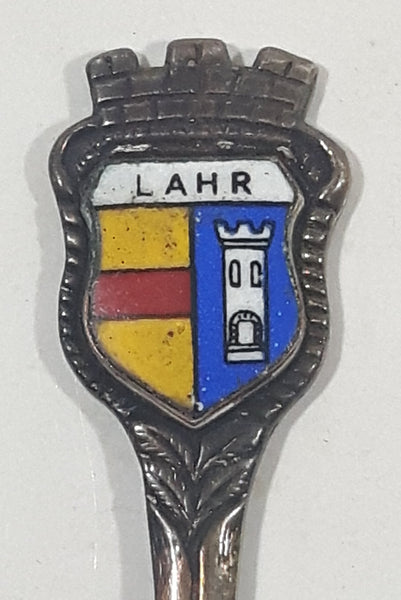 Vintage Lahr Germany Silver Plated Metal Spoon