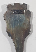 Vintage Lahr Germany Silver Plated Metal Spoon