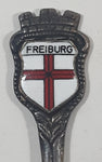 Vintage Freiburg Germany Silver Plated Metal Spoon